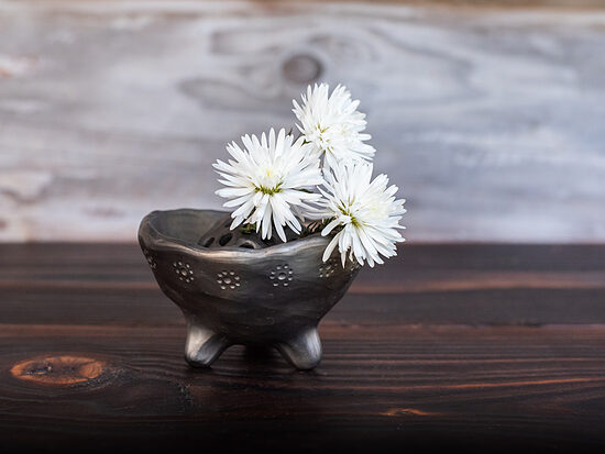 Keramikk blomstervase
