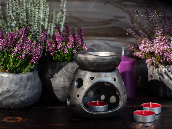 Sveču trauks - eļļas sildītājs