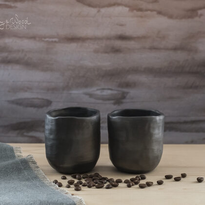Coffee mugs witout handle. Modern. Minimal.