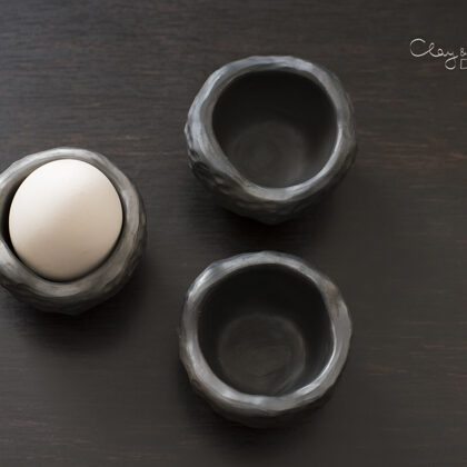 set of egg cups
