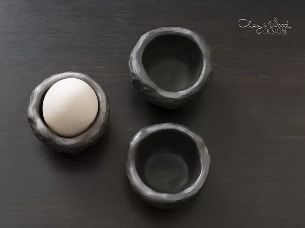set of egg cups