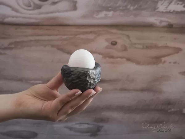 boiled egg cup